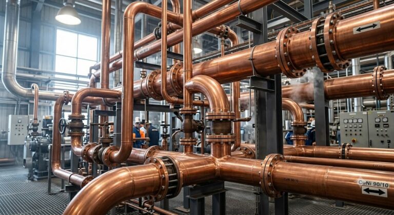 쿠퍼니켈 90/10이 해수 배관에 쓰이는 이유 3 cupronickel-9010-copper-pipe-seawater